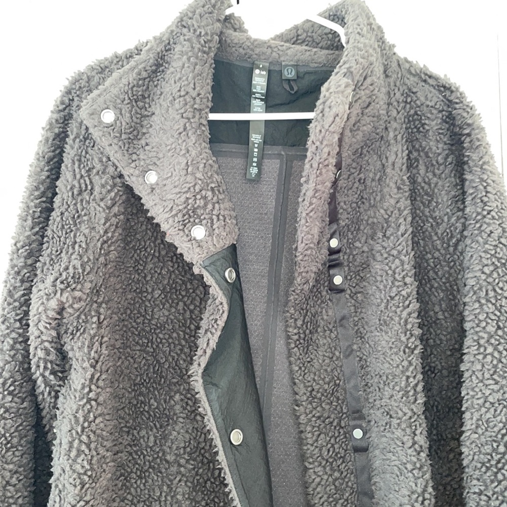 Lululemon Shearling Long Coat - image 2